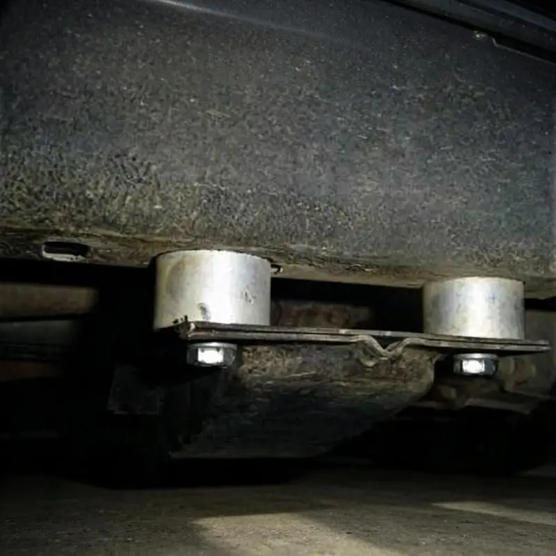 M76E Verteilergetriebe-Distanzstück-Hardware-Set, Aluminium, für die Installation von RE2120 KJ01009BK J5006 zur Tieferlegungsreparatur. – Detail 7