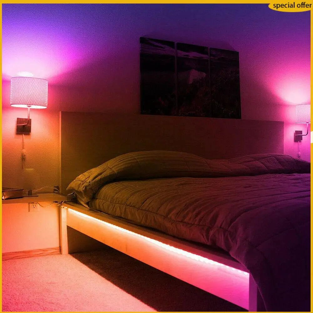 

A50I 3W Smart E12 RGB LED Colorful Change Color Bulb With 24 Candle Remote Control Button Milky Lampshade
