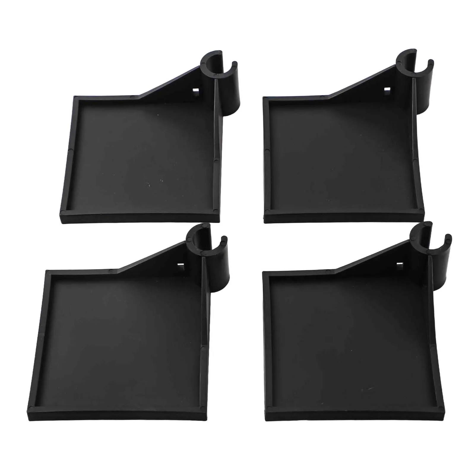 

Camera Holder For Plants Space Saver Black Corner Storage Rack Space-saving Design Sturdy Plastic Construction