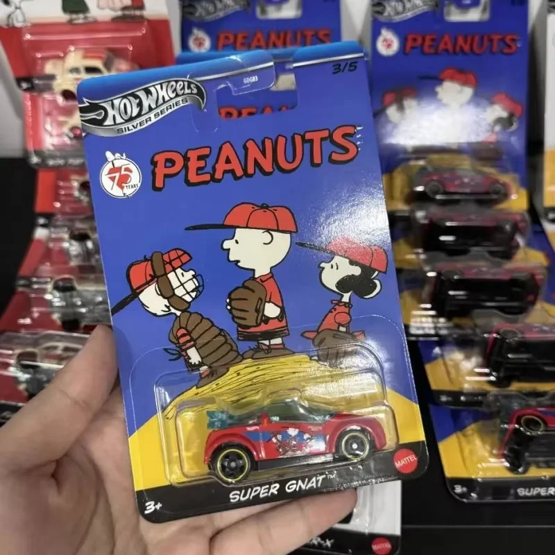 

2025 Hot Sale Genuine Stock Hot Wheels Car People Series High Quality Alloy Car Model Toy Children'S Toys Suprise Festvial Gifts