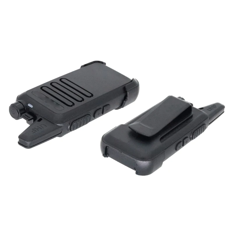 Dropship portátil 5w rádio dois sentidos 16ch carregador usb mini 02 walkie transceptor portátil