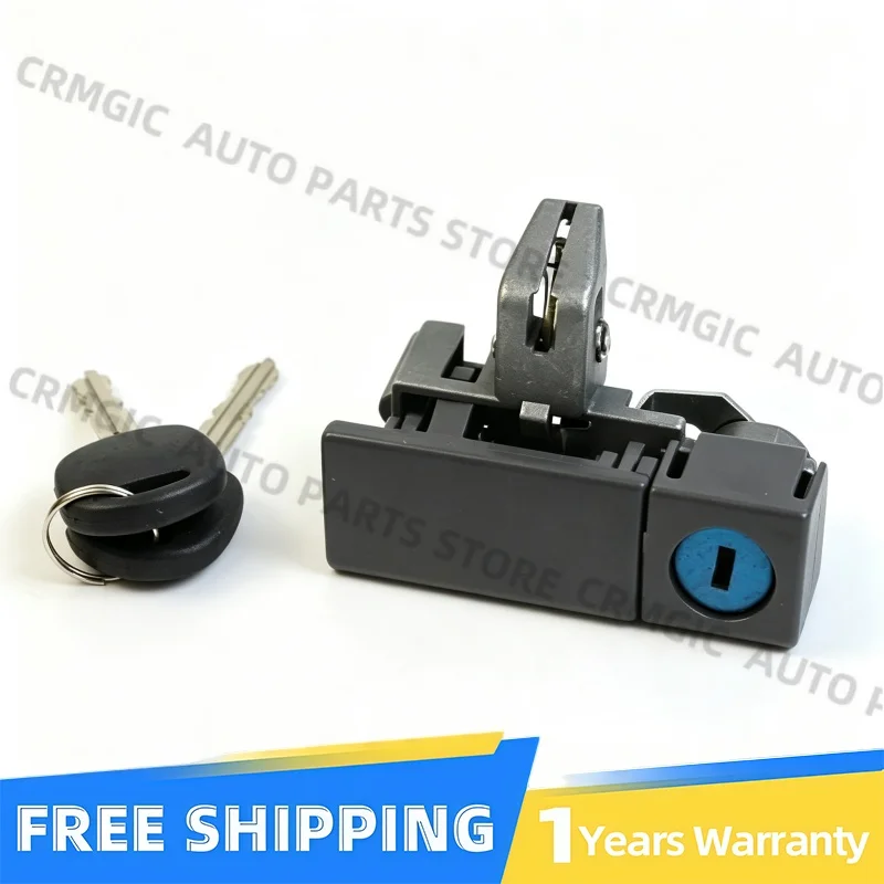 (1pcs) Toolbox lock buckle, glove box handle switch, storage box handle for Great Wall pickup truck Wingle 3 Wingle 5