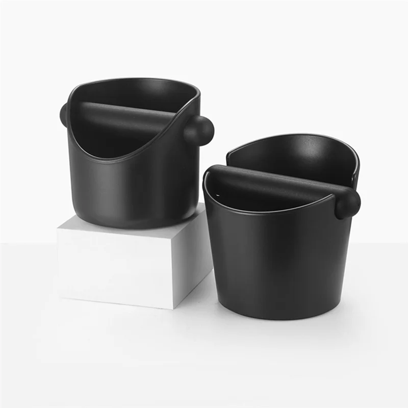 

Household Small Slag Tank Coffee Knocking Slag Bucket Non-Slip Waste Slag Bucket Coffee Slag Recycling Bucket-A70Z