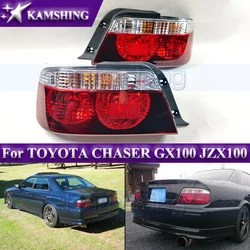 Kamshing a pair Rear Taillight For TOYOTA CHASER GX100 JZX100 Taillamp Tail Light Rear Brake Light Stop Lamp Signal Light