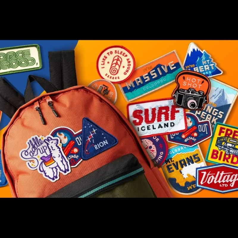 Parches bordados personalizados para ropa, pedido mínimo, 10 Uds., logotipo personalizado, hierro en costura, gorras de marca escolar, manualidades