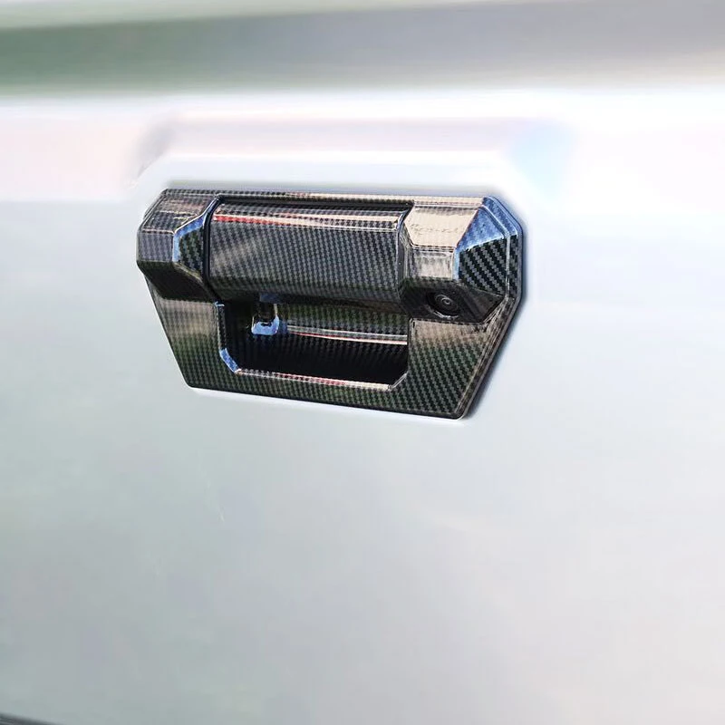 

For Toyota Tacoma Tailgate Handle Door Bowl Decor Decal Trunk Handle