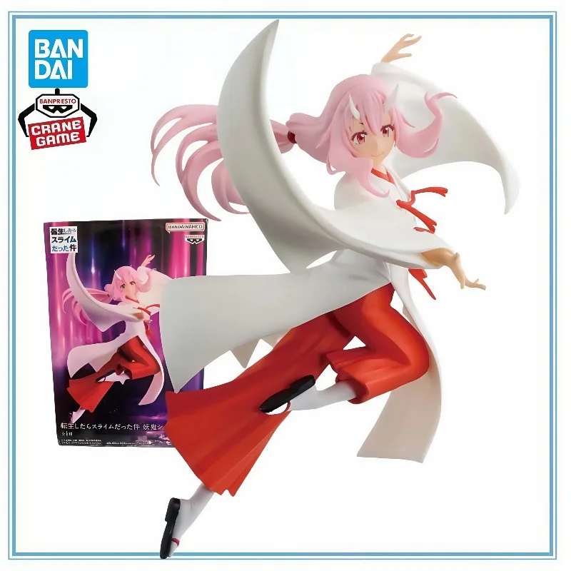 

BANDAI in Stock Genuine Banpresto Shuna That Time I Got Reincarnated As A Slime Kawaii Garage Kit Action Figure Gifts Toys Model