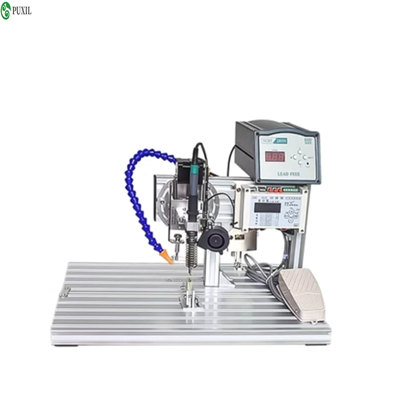 Electric Soldering Machine Automatic Soldering Machine Smd iron Machinea Station iron tip Soldering Tools Kit Soldering Stand