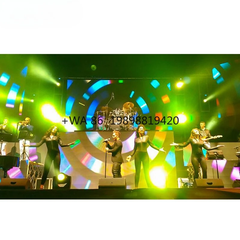 Video Wall P2 P3.91…