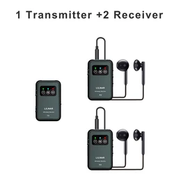 전문 귀 모니터링 시스템, 단일 채널 2.4G 스테레오, 무대 모니터링 시스템, 모바일 무대 사용에 적합