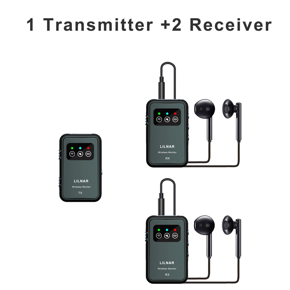 전문 귀 모니터링 시스템, 단일 채널 2.4G 스테레오, 무대 모니터링 시스템, 모바일 무대 사용에 적합 