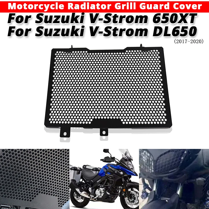 

For Suzuki V-Strom650XT V-StromDL650 2017-2020 Motorcycle Engine Cooling Protection Cover slip on Suzuki V-Strom650-XT