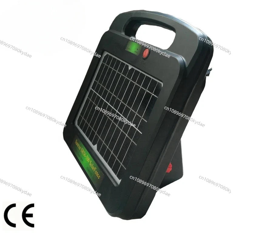 Waterproof Solar And Battery Powered Electric Fence Energizer For Horse