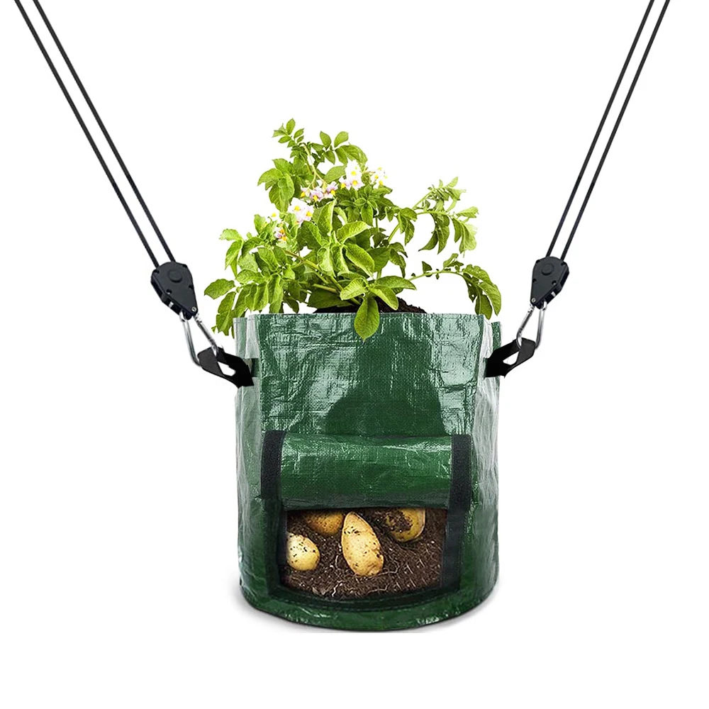 1/8" inch Adjustable Heavy Duty Rope Hanger Lifting Rope Plant Growth Tent Lanyard Lamp Hanging Rope Hook Hanging 2Pcs