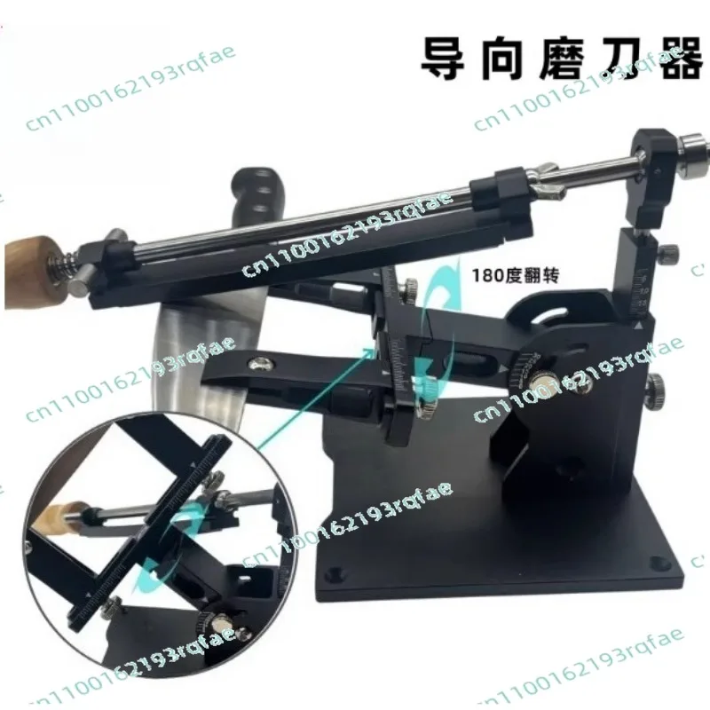 Heavy-duty | Aluminum Professional Knife Sharpening Tool W/Diamonds Upgraded  Precision Knife Sharpener System GEN 2
