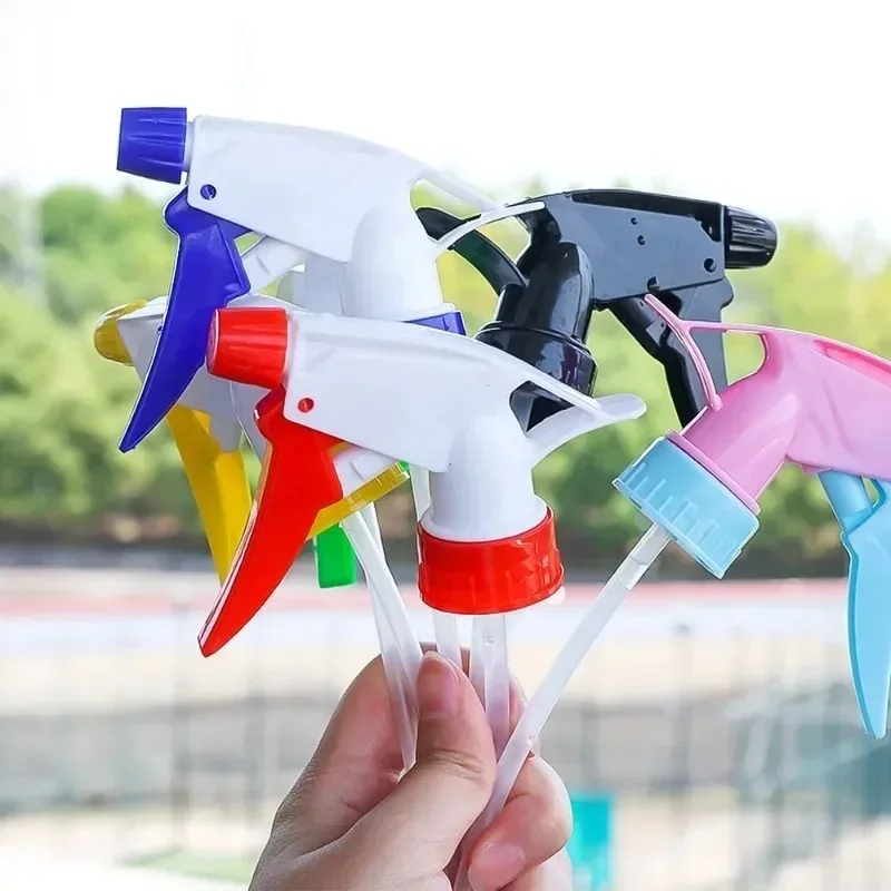 10Pcs Reusable Mist Stream Sprayer Plastic Spray Bottle Manual Trigger Home Office Cleaning Garden Watering Accessories