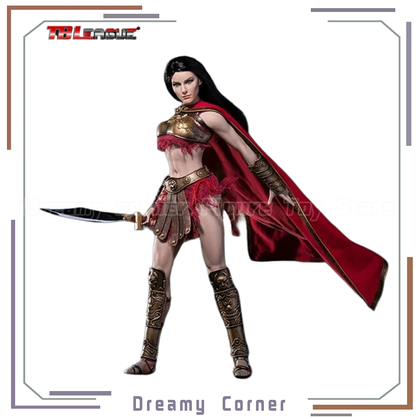 

【В наличии】Оригинальная TBLeague PL2017-107 Spartan GODDESS OF WAR 1/6, экшн-фигурка, коллекция моделей игрушек