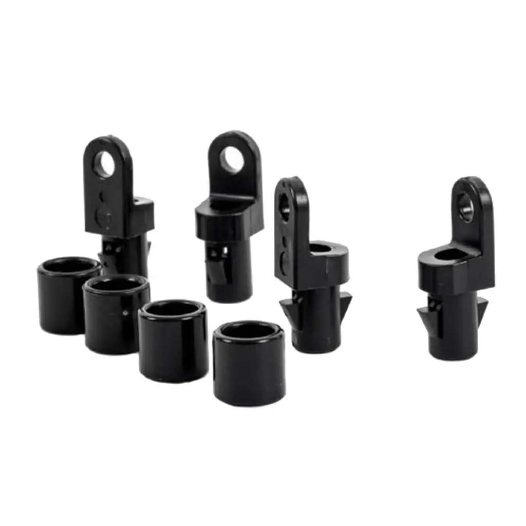 

Premium Nylon Terminal End Bungee Cord Hook Replacement Fastener for Inflatable Boat Rope Kayak Setup