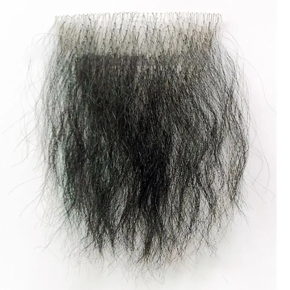 Women Handmade Adding Hair Volume Fake Private Stickers Invisible Stickers Real Effect Fake Pubic Hair Fake Private Hair