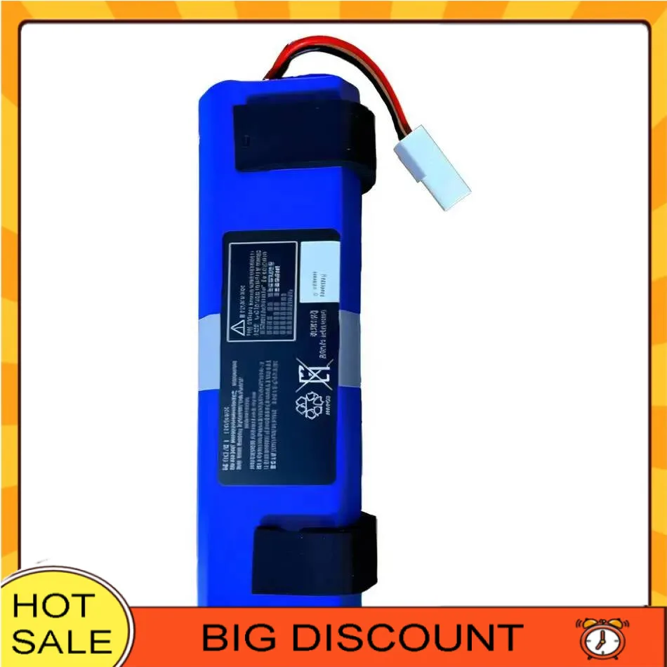 

High-Efficiency Cleaning Robot Battery For 360 S6 S8 X9 D043-Inr-M26-4S1P INR18650F9M-4S1P 3200Mah Durable