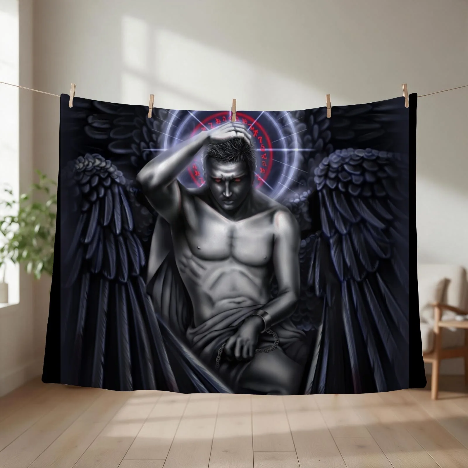Sympathy for the Devil Throw Blanket for sofa christmas decoration Bed covers Summer Beddings Blankets