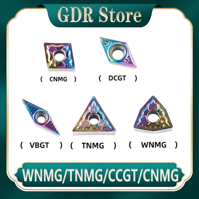 Aluminiumteil WNMG WNMG0804 TNMG CNMG VBGT VNMG VCGT Einsatz DCGT TNMG1604 CNMG1204 VCGT VCGT1102 VCGT1604 VBGT1604 Einsatz – Detail 1