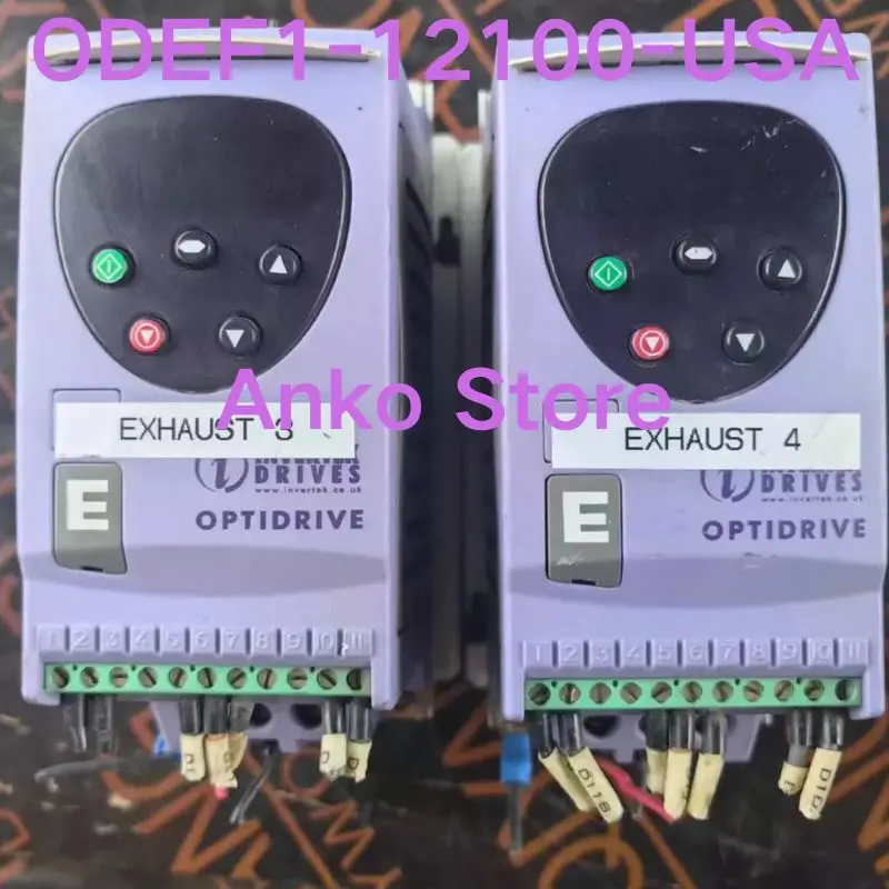 

Second-hand test OK ，ODEF1-12100-USA frequency converter
