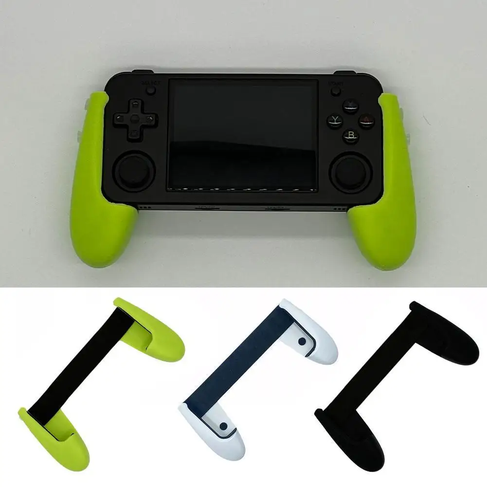 For RG35xx H Game Console RG35XX H 3D Printed Grip Accessories DIY Ergonomic Game Holding Controller Design Handle Controll