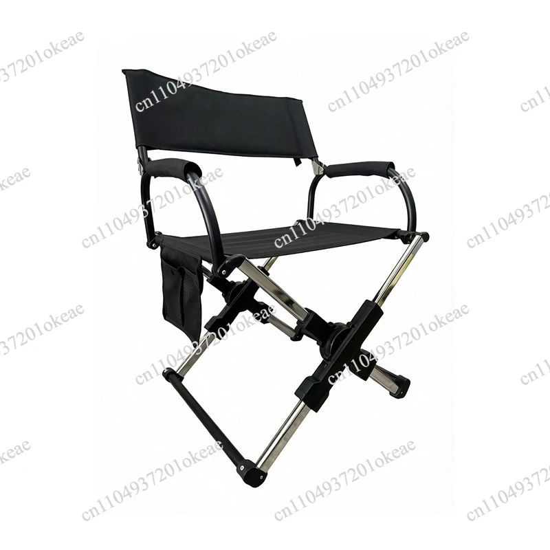 Guide Series Outdoor Camping Chair Beach Fishing Chair Aluminum Alloy Travel Hiking Picnic Leisure Seat