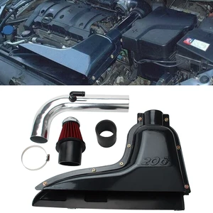 Lufteinlasssysteme mit hohem Faserstil, Eingang, Luftfilter für Peugeot 206 1,6L 98-06 VTS, Autoteile 10 Hauptverkauf Peugeot Air Box - №7