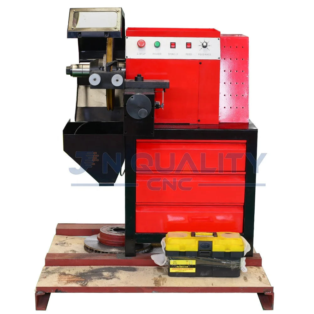 Lathe to Rectify Discs Car Disc Brake Lathe C45A