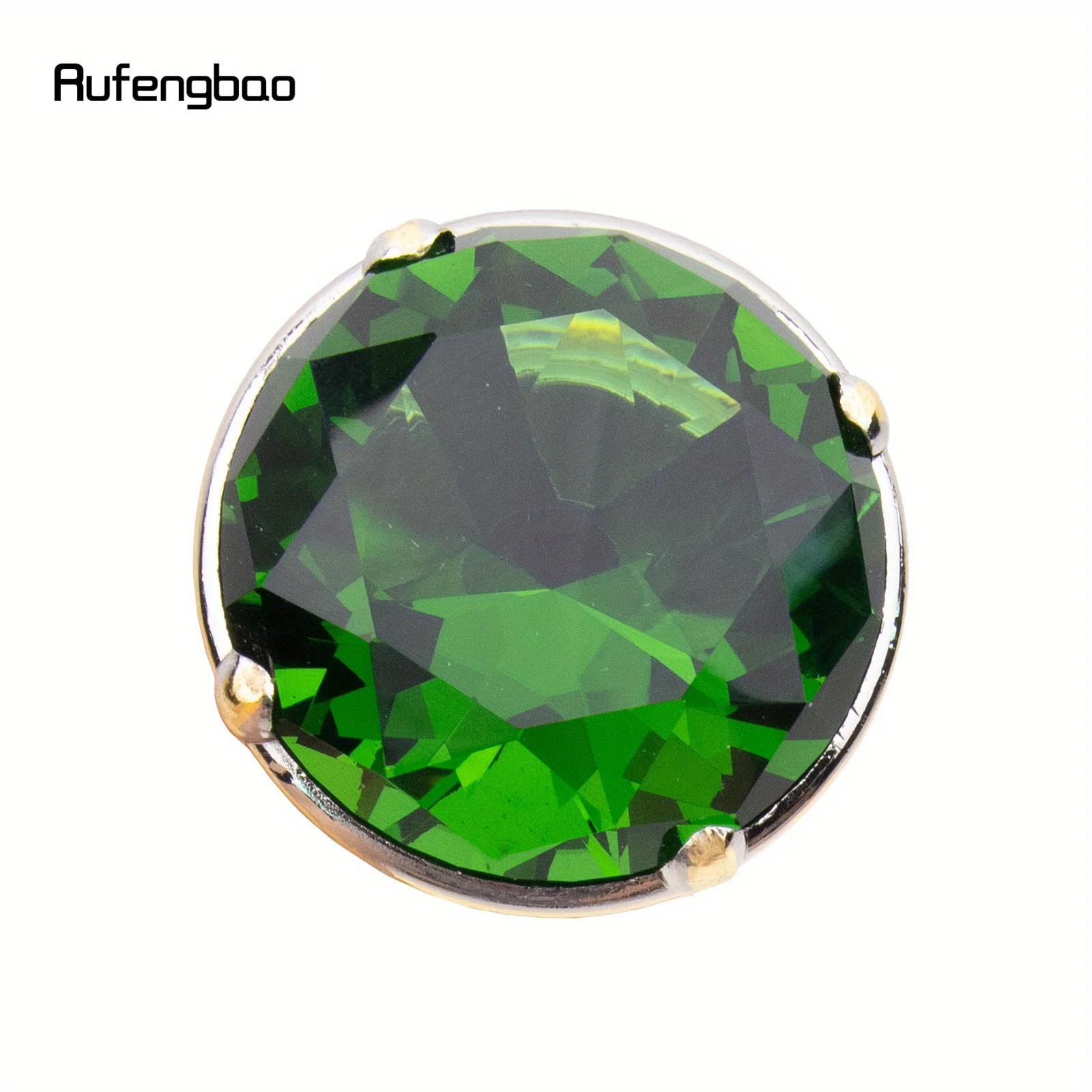 Groene Diamant Type Gouden Witte Riet Mode Stok Elegante Cosplay Riet Knop Crosier Prestaties Podium Riet 90cm