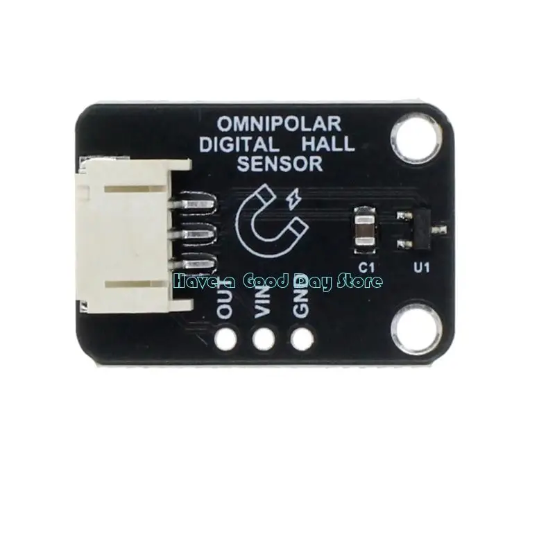 462D DRV5032 Digital Hall Effect Sensory Module Low Power 1.6μA Speed 30kHz Response for Magnetic Application