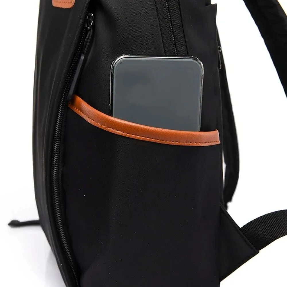 مقاوم للماء حقيبة ظهر الطالب سعة كبيرة مقاومة للاهتراء حقيبة السفر متعددة الوظائف متعددة الطبقات Daypack حقيبة كمبيوتر محمول الرجال