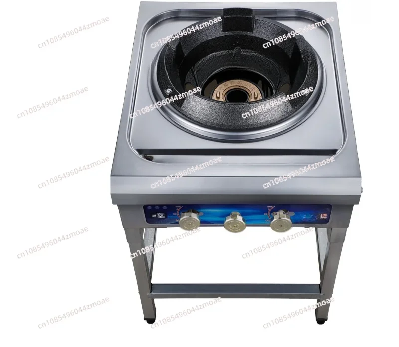 45KW Stainless Steel High Pressure  Outdoor Camping Cooking Gas Stove Cooktops Eco Friendly