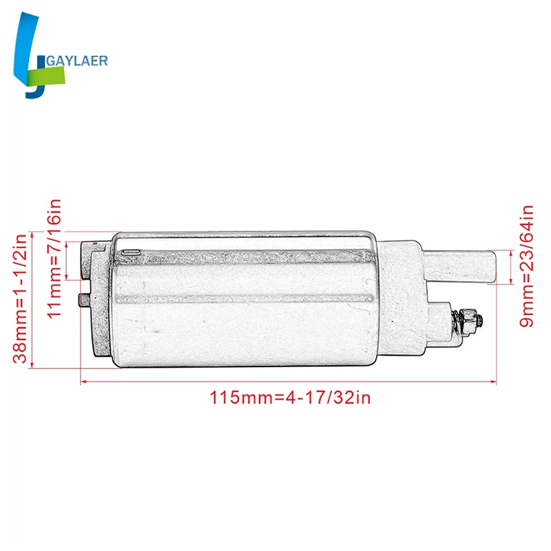 Motorcycle Fuel Pump for Suzuki SV 650 1000 DL650 DL1000 V-Strom 650 1000 GSX R 600 750 1000 GSX 1400 1300 B-King TL1000R S