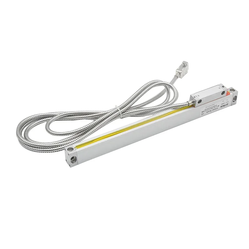 

Linear Glass Scale High Precision 50-1000mm Encoder Digital Readout Linear Scale Optical Grating Ruler Measuring Tools
