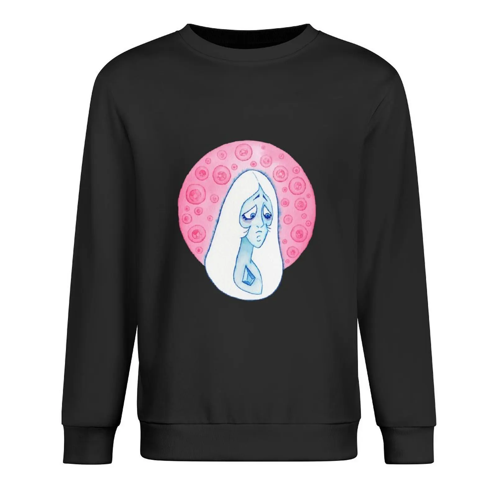 

Blue Diamond - Steven Universe Pullover tracksuit mens clothes male clothes aesthetic sweatshirts