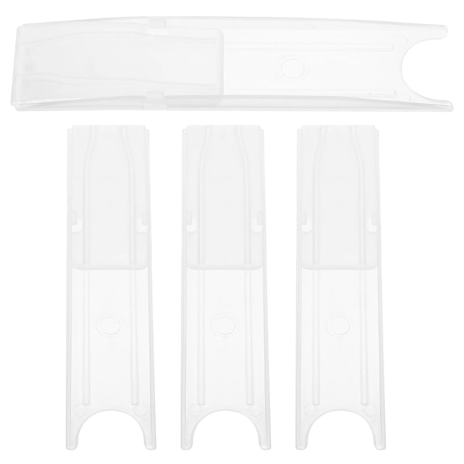 

4Pcs Durable Saxophone Reed Box Clarinet Reed Case Ventilation Holes Easy Use Musical Instrument Accessory Saxophone Reeds Box