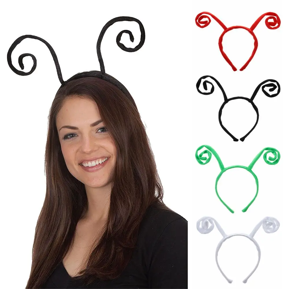 Opaski na głowę z anteną Bug Opaski do włosów na Halloween Pasują do opaska na głowę dla dorosłych dzieci Ant Tentacles