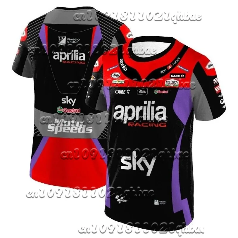 

3D printed mesh breathable motorcycle racing cycling men's and women's casual cycling T-shirts