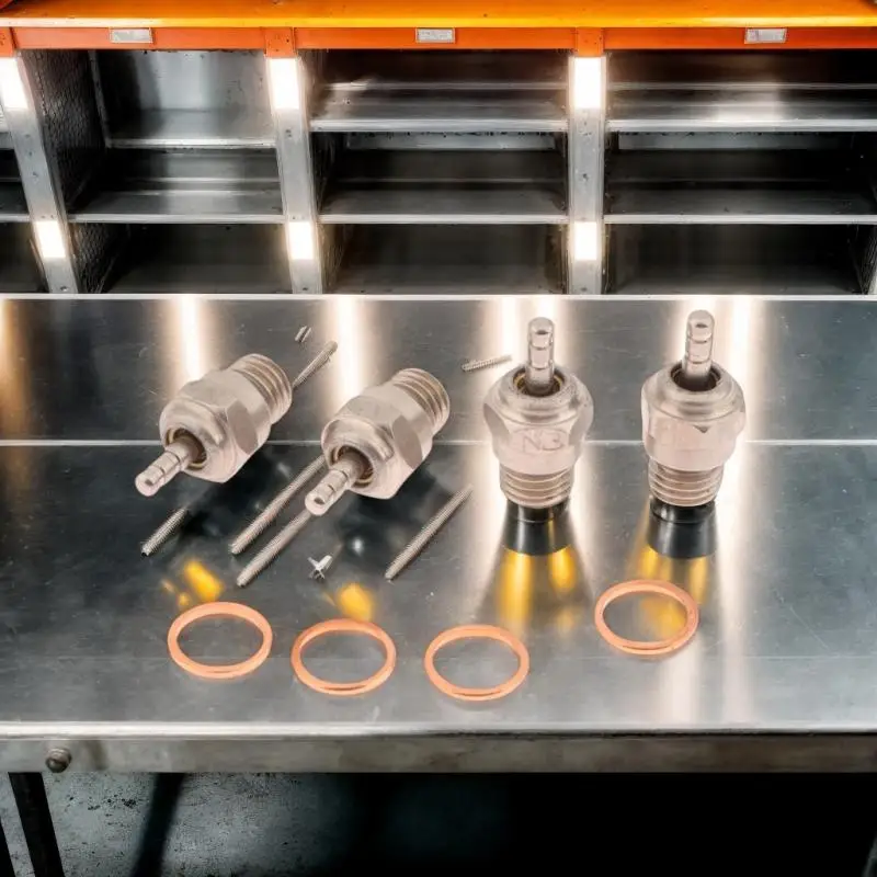 

2-Pack N3 N4 Hot 70117 Spark Plug, Compatible With RC Nitro Engines, Car, Truck, Buggy