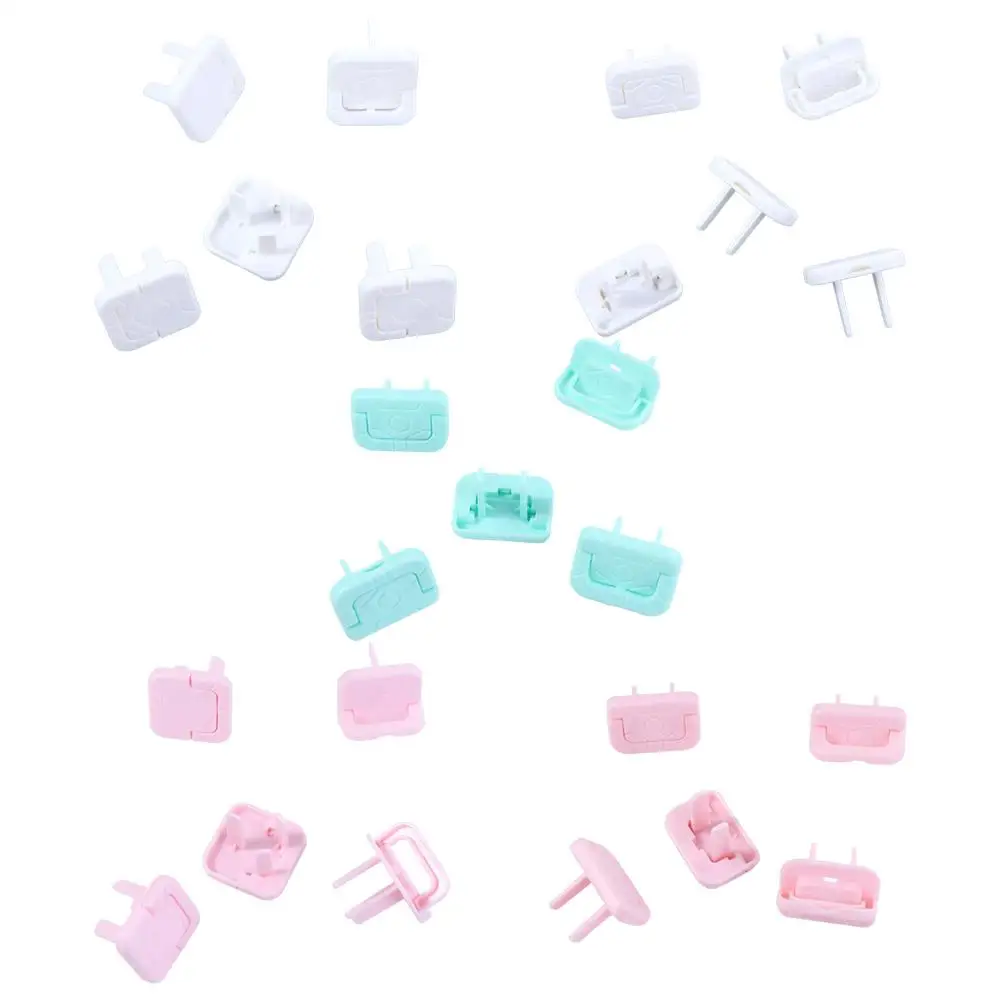 

Electrical Outlet Two Holes Baby Safety Guard Protection Cap Anti Electric Shock Socket Power Protect Covers Protector Cover