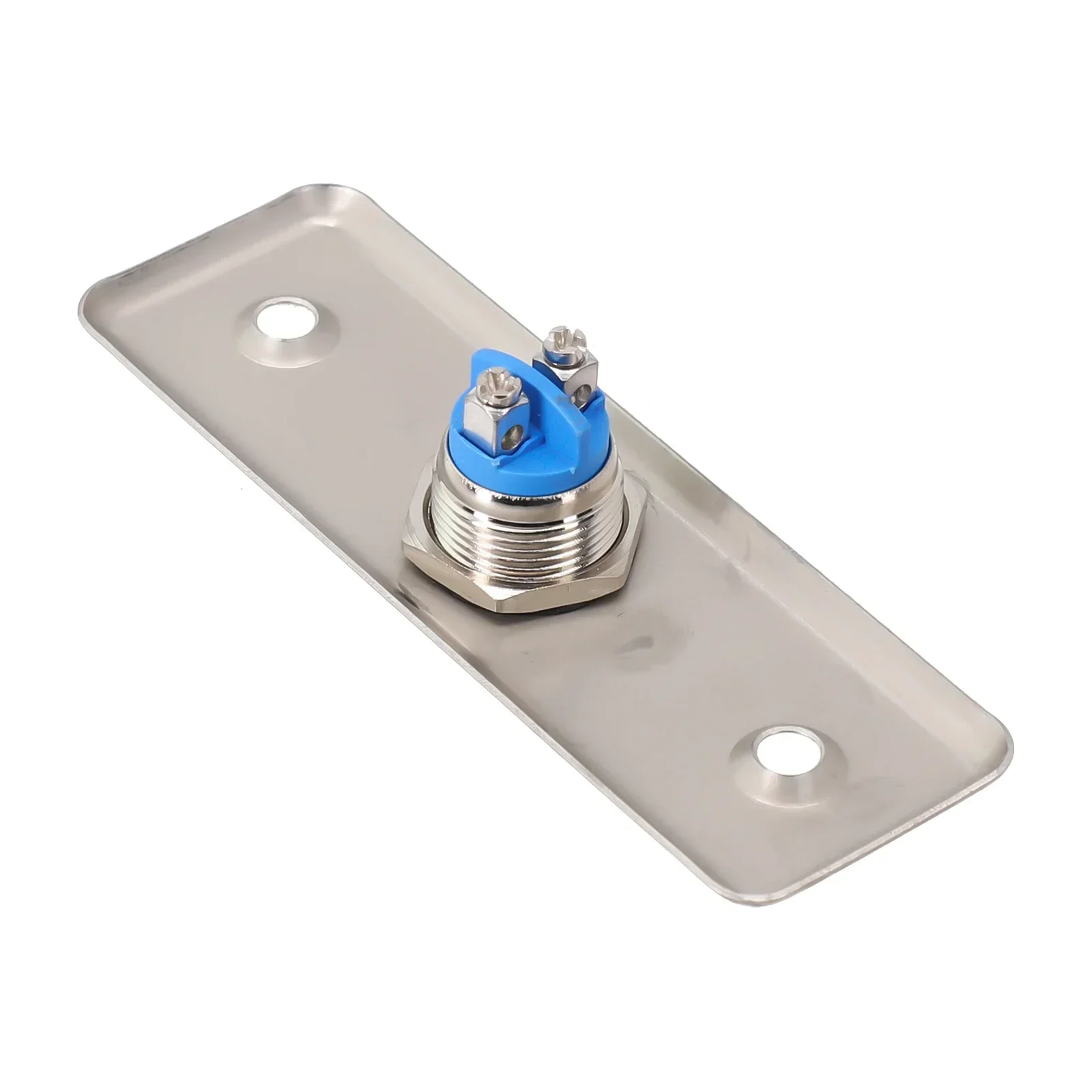 Pulsante di rilascio uscita porta Interruttore a pressione pannello sottile in acciaio inossidabile per sistema di controllo accessi porta per aprire accessori hardware porta