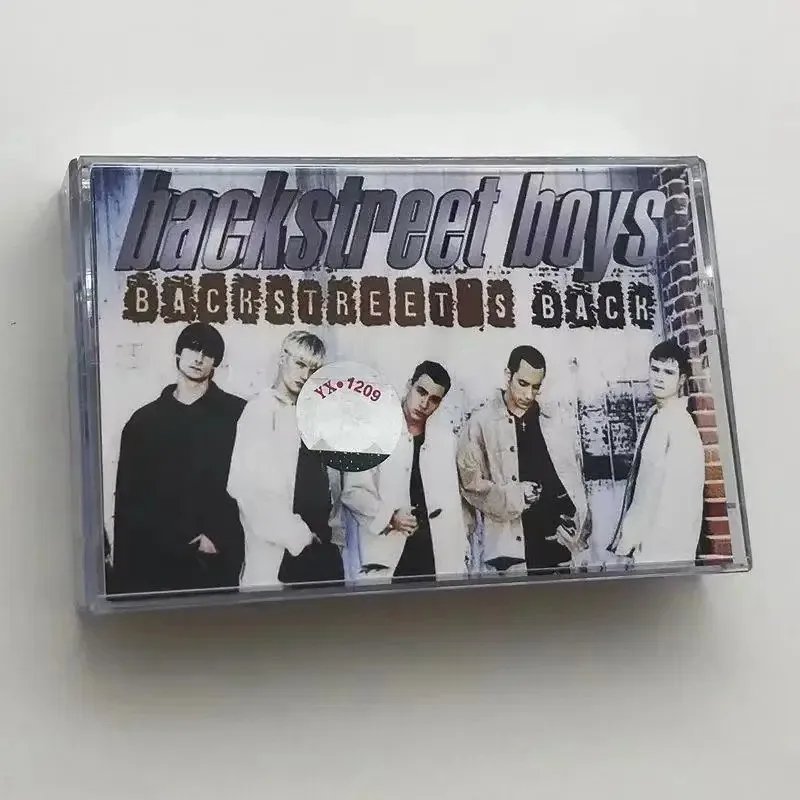 

Backstreet Boys Музыкальная магнитная лента Greatest Hits Альбом Кассета Косплей Walkman Автомобильный рекордер Звуковые дорожки Коробка Вечеринка Музыка