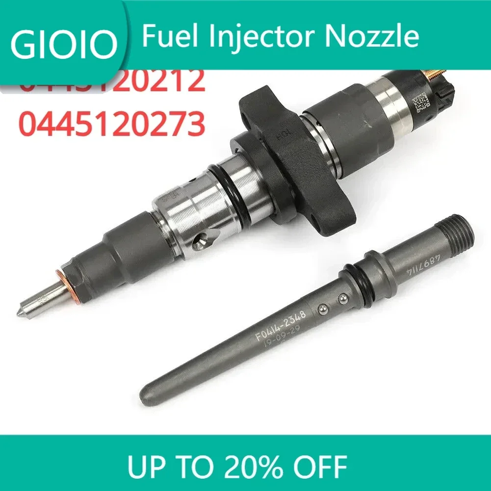 

0445120007 0445120212 0445120273 New Diesel Fuel Injector Nozzle for Ford Iveco VW DAF Cummins 3.9 / 5.9