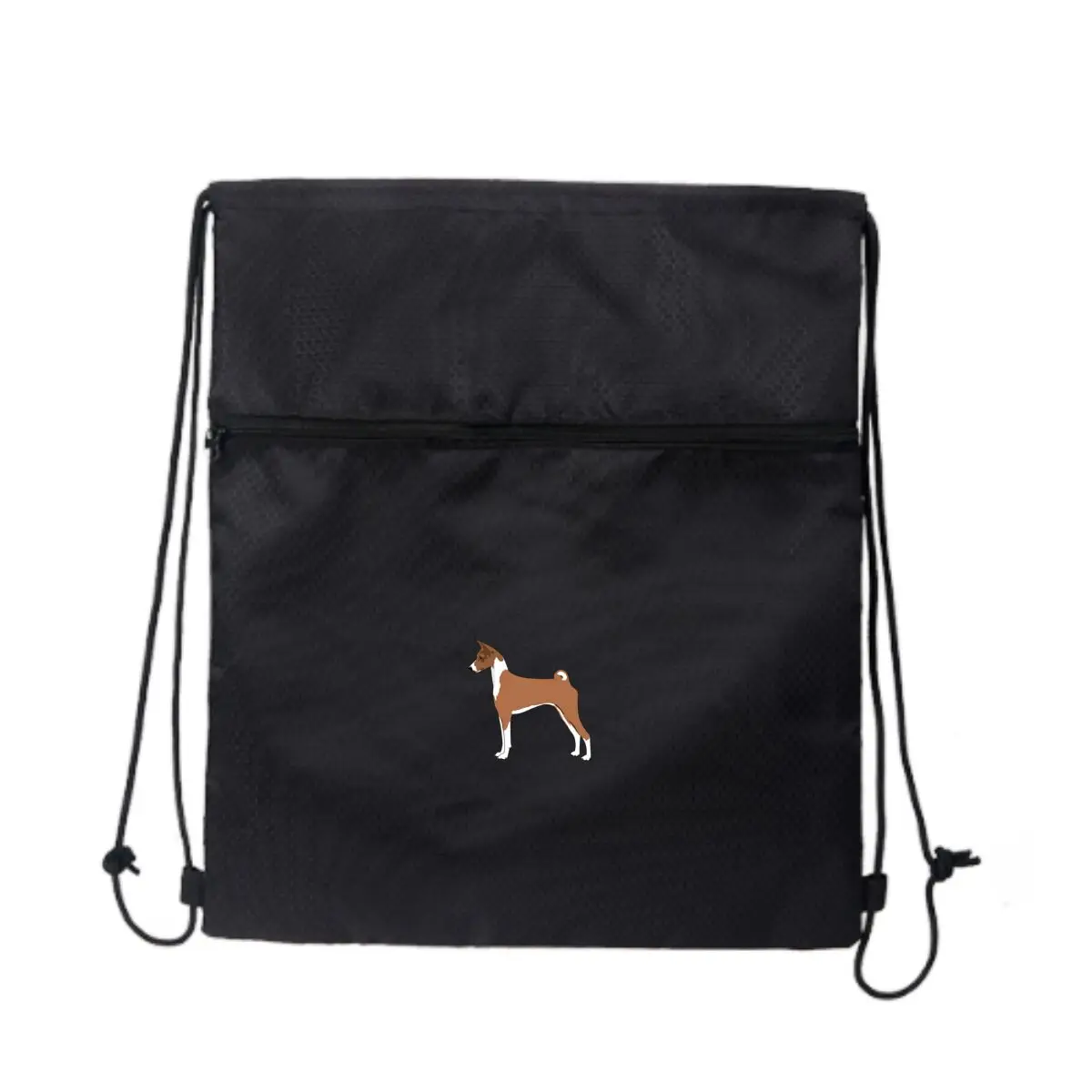 

Basenji Charm спортивный рюкзак на шнурке спортивный рюкзак для фитнеса и путешествий на открытом воздухе