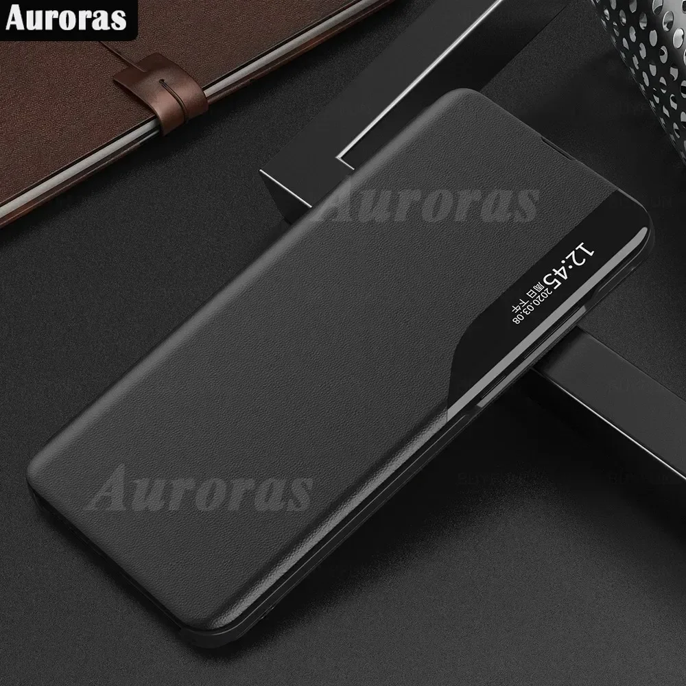 Xiaomi 14T Pro cases leather smart view window flip cover For Xiaomi 14T Pro pro14t 14t magnetic stand coques