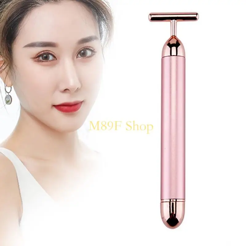 M89F Energy Beauty Bar 24K Massageador beleza pulso ouro, 24k para pulso ouro instantâneo elevador anti rugas