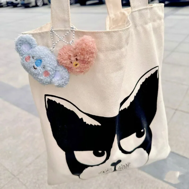 Kawaii BT21 Doll Pendant Cute Keychain Backpack Couple Pendant CHIMMY COOKY KOYA TATA Anime Gift Toys - view 2
